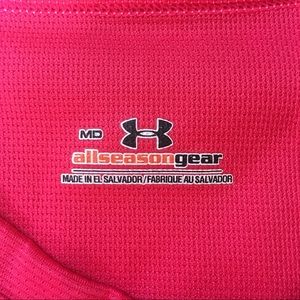 Underarmour half-sleeve sweater with pocket